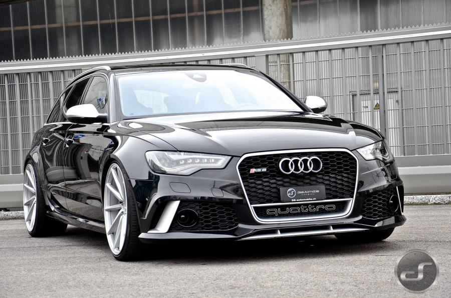  Audi RS6 Avant by DS Automobile 2017 года  (фото 5 из 16)